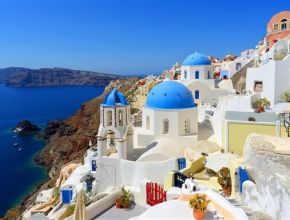 Řecko, Kréta a Santorini
